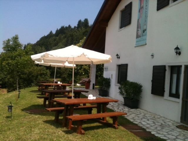 阿科 Trentino In Malga: Malga Zanga旅馆 外观 照片